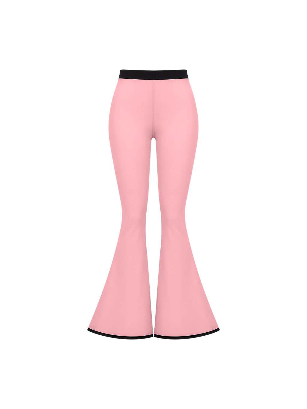 Color Block Flared Leggings — supplier gallery 1