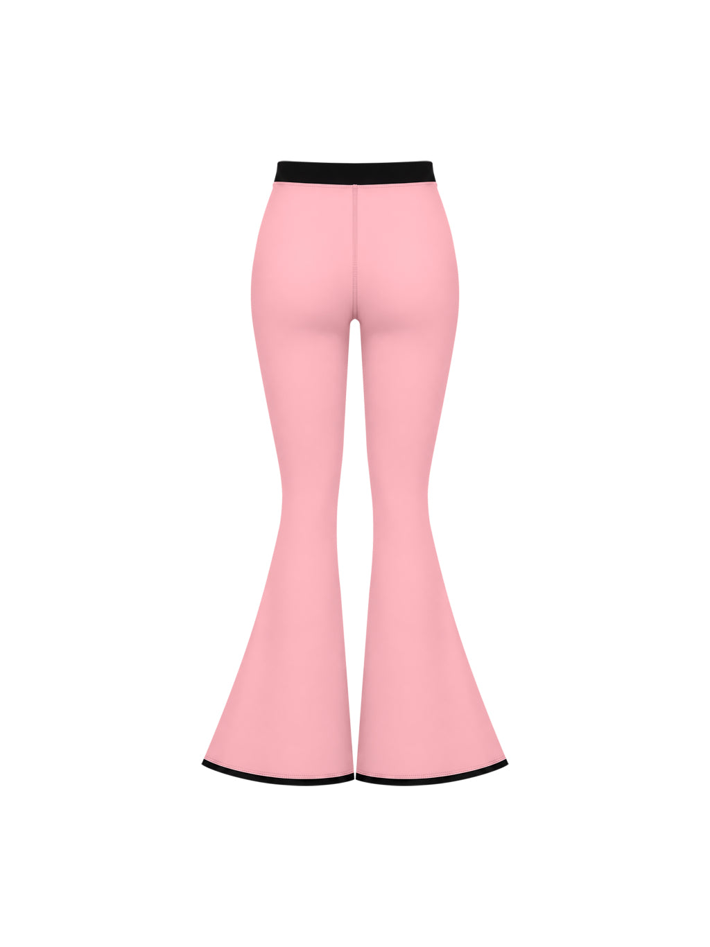 Color Block Flared Leggings — supplier gallery 2
