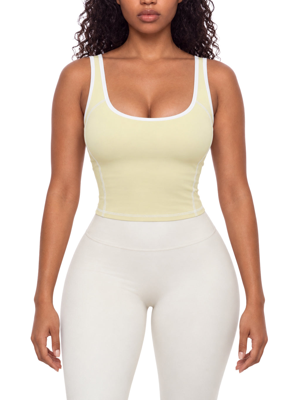 Color Block Tank (WT0272) — supplier gallery 3