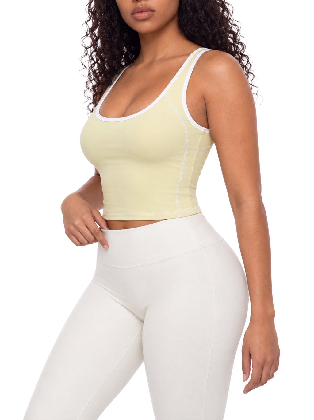Color Block Tank (WT0272) — supplier gallery 5