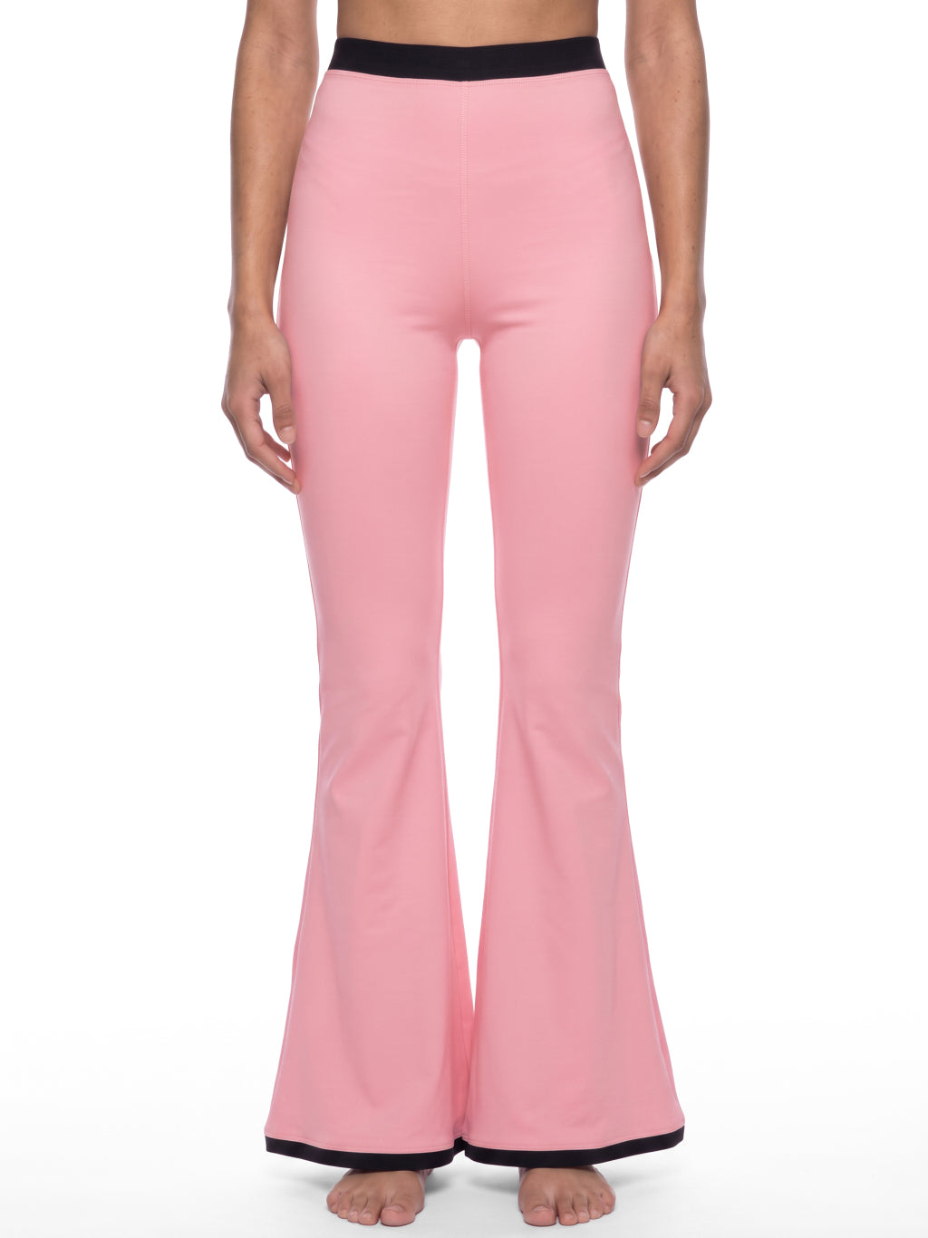 Color Block Flared Leggings — supplier gallery 3