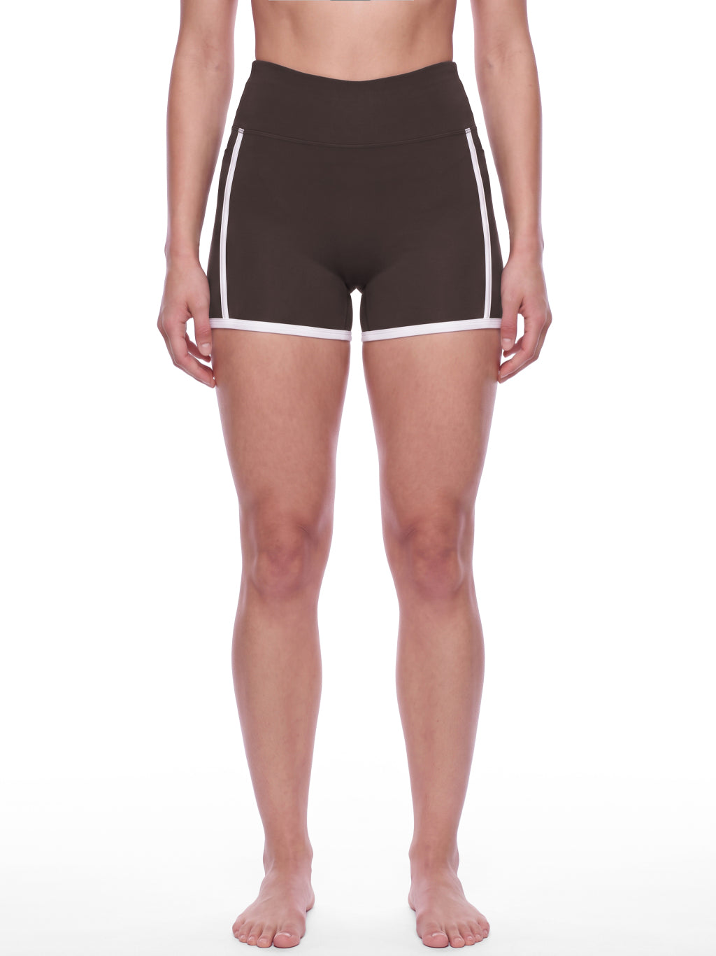 High-Waisted Biker Shorts (WB0127) — supplier gallery 3