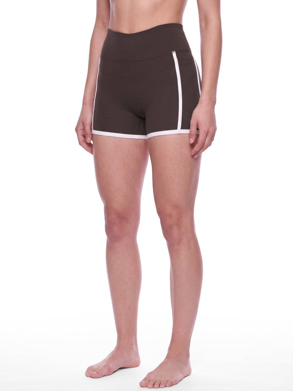 High-Waisted Biker Shorts (WB0127) — supplier gallery 5