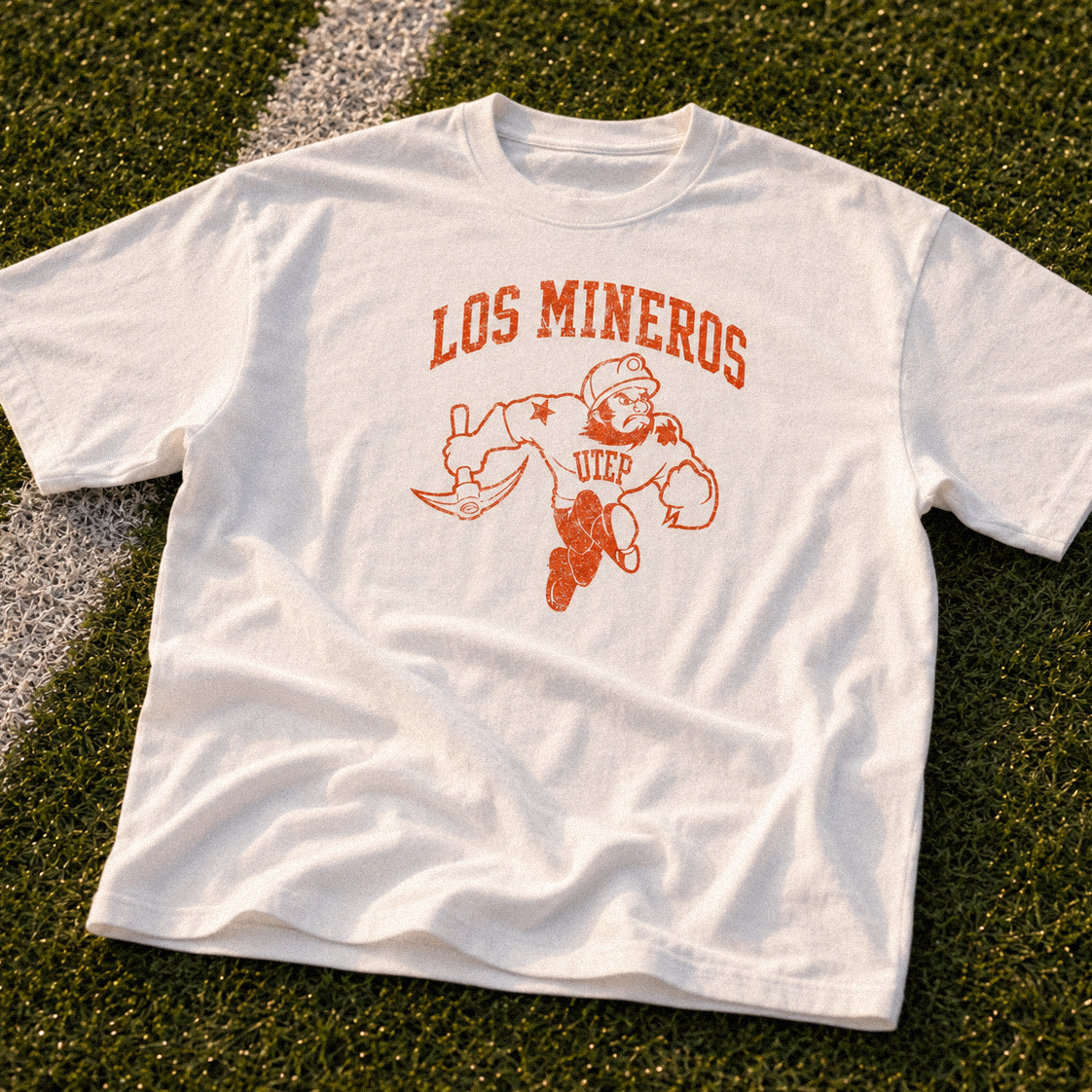 Los Mineros Enzyme-Wash Tee