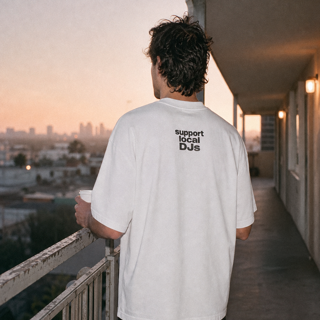 Be Nice, Play it Twice Vintage Wash Distressed T-Shirt