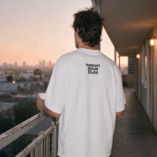Be Nice, Play it Twice Vintage Wash Distressed T-Shirt