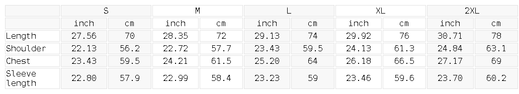 SGS Essential Washed Hoodie — size guide