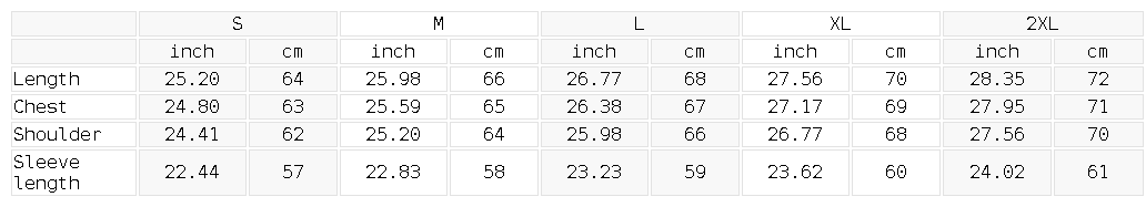 SGS Paneled Raw Edge Sweatshirt — size guide