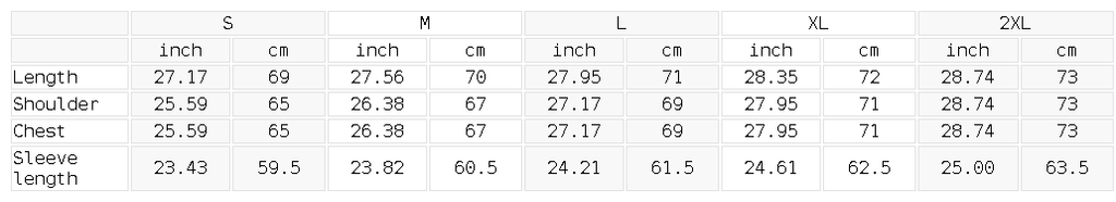 SGS Boxy Cinched Hem Hoodie — size guide