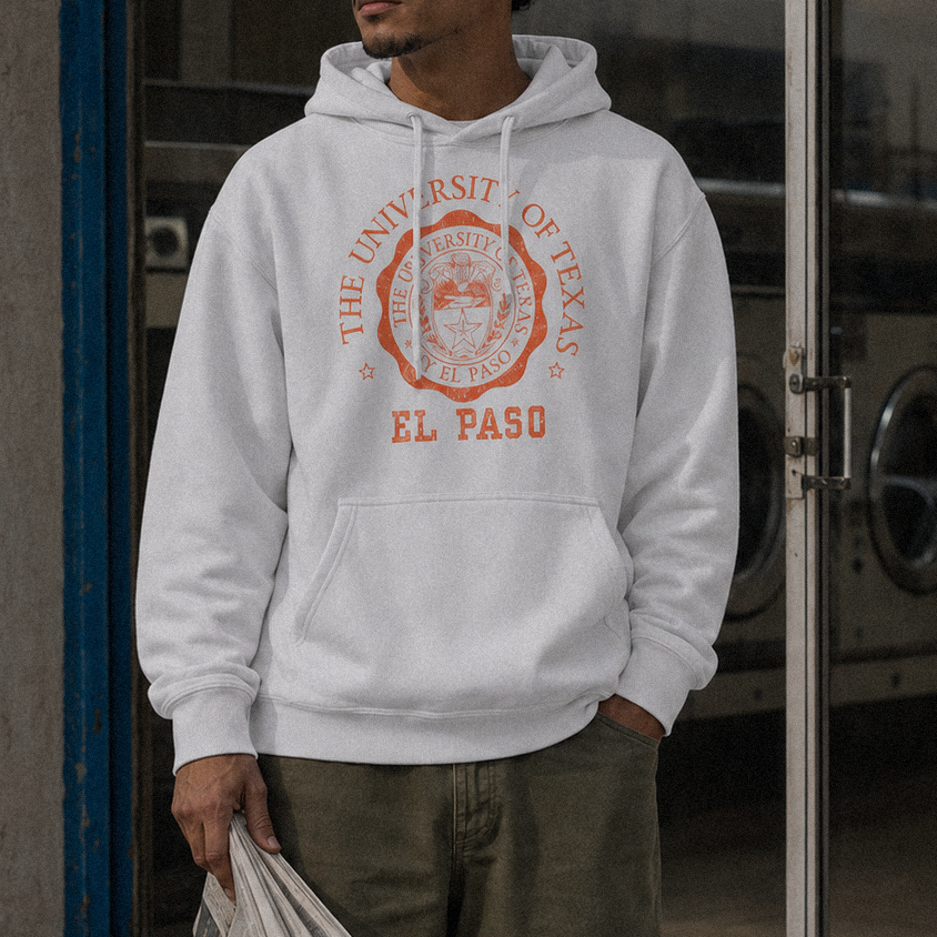 UTEP Medallion Classic Hoodie
