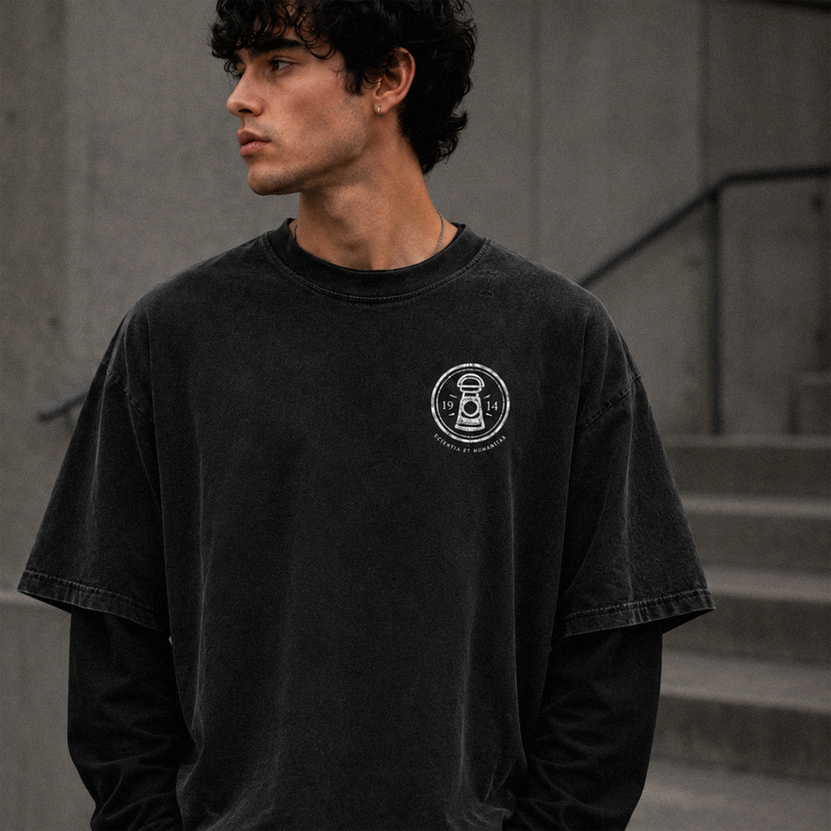 UTEP 1914 Skull & Pickaxes Heavyweight Tee