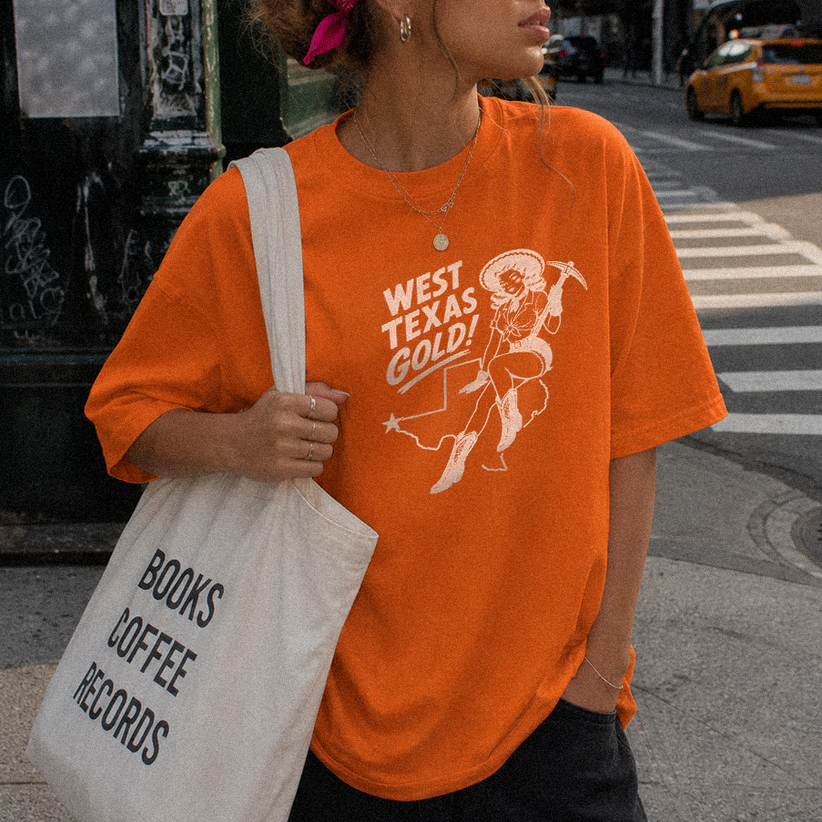West Texas Gold Essential Cotton Tee