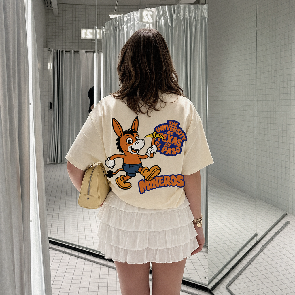 Mineros del West Tejas Heavyweight Tee