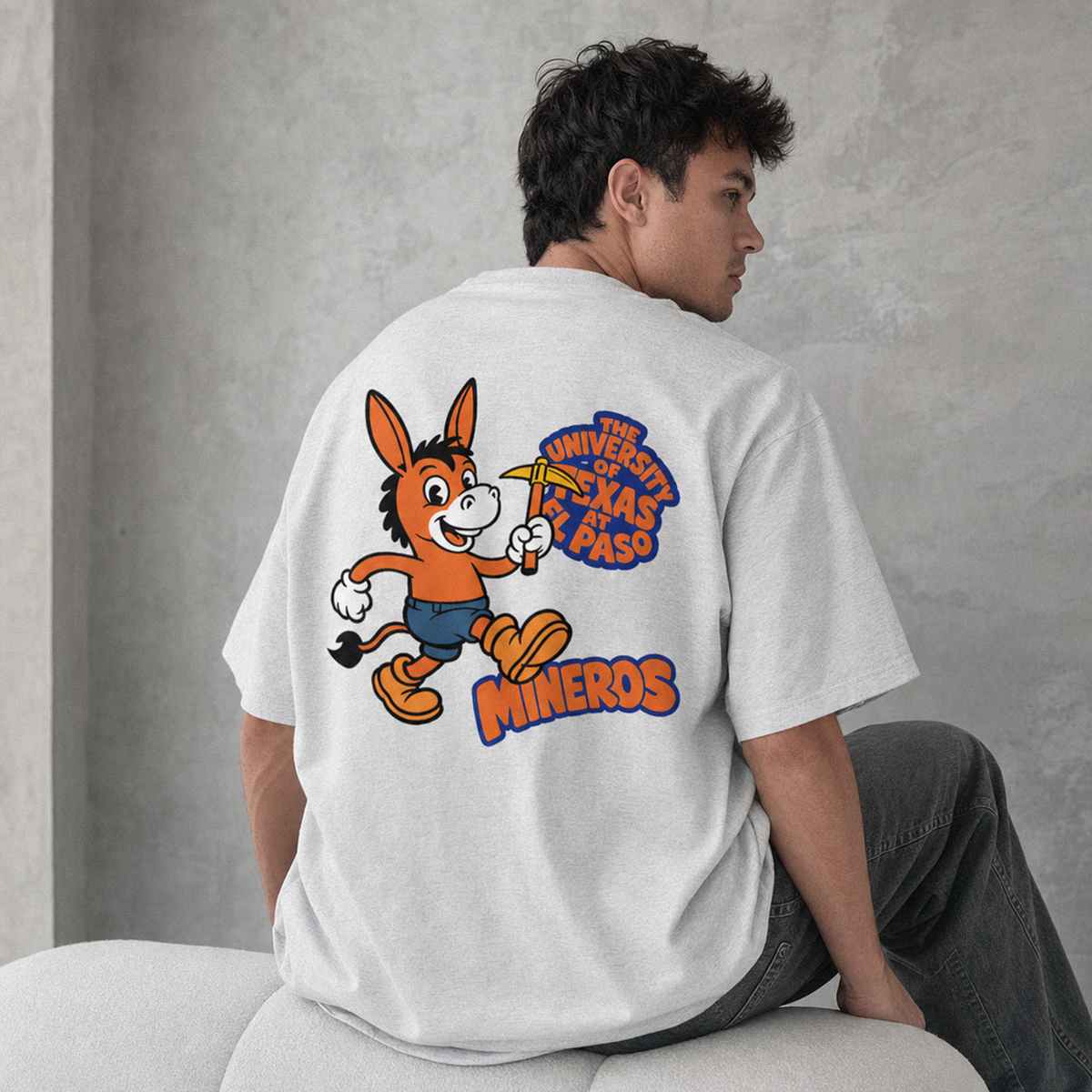 Mineros del West Tejas Heavyweight Tee