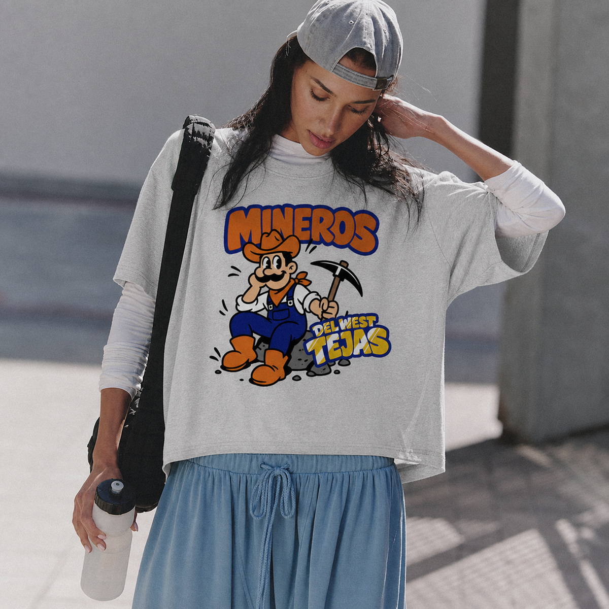 Mineros del West Tejas Heavyweight Tee