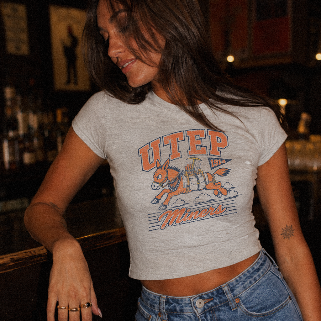 Nugget the Burro Essential Cotton Tee