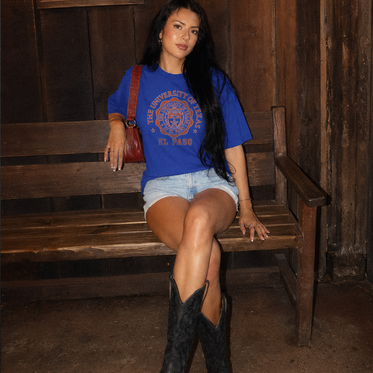 UTEP Heritage Medallion Heavyweight Tee